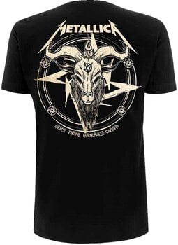 T-shirt Metallica T-shirt Darkness Son Black L - 2