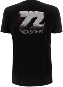 Koszulka Metallica Koszulka Skull Screaming Red 72 Seasons Black S - 2