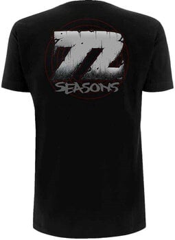 Skjorta Metallica Skjorta Skull Screaming Red 72 Seasons Black XL - 2