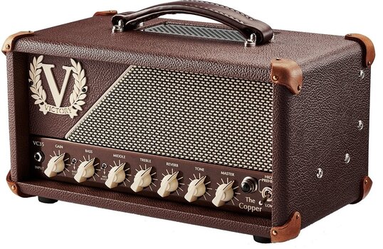 Lampový kytarový zesilovač Victory Amplifiers Copper VC35 Compact Sleeve - 2