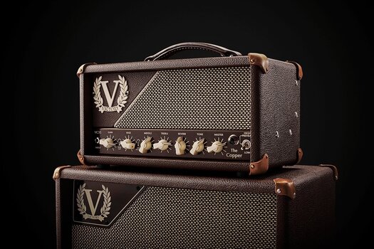 Lampový kytarový zesilovač Victory Amplifiers Copper VC35 Compact Sleeve - 4