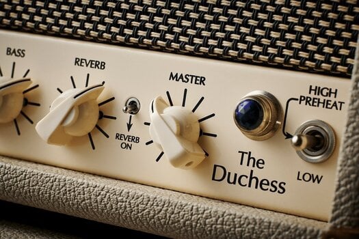 Wzmacniacz gitarowy lampowy Victory Amplifiers Duchess V40 Compact Sleeve - 6