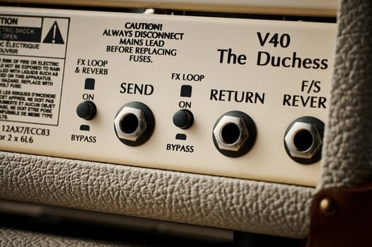 Tube Amplifier Victory Amplifiers Duchess V40 Compact Sleeve - 7
