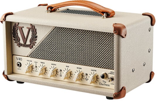 Kitarski ojačevalec z elektronkami Victory Amplifiers Duchess V40 Compact Sleeve - 2
