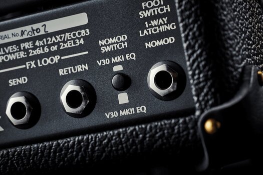 Kitarski ojačevalec z elektronkami Victory Amplifiers Jack V30MkII Compact Sleeve - 7