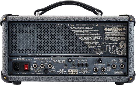 Ampli guitare à lampes Victory Amplifiers Kraken VX MKII Compact Sleeve - 3