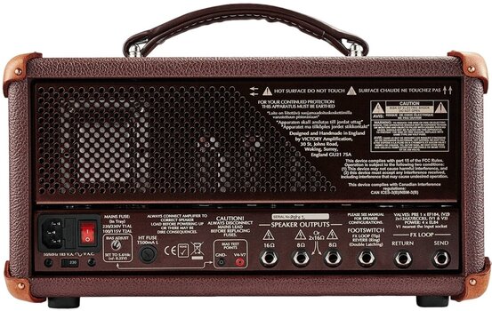Kitarski ojačevalec z elektronkami Victory Amplifiers Copper VC35 Compact Sleeve - 3