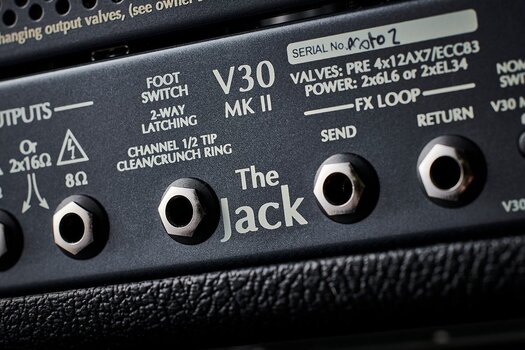 Kitarski ojačevalec z elektronkami Victory Amplifiers Jack V30MkII Compact Sleeve - 8