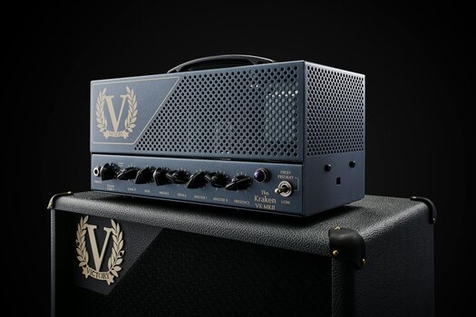 Tube Amplifier Victory Amplifiers Kraken VX MKII Lunchbox Head - 4
