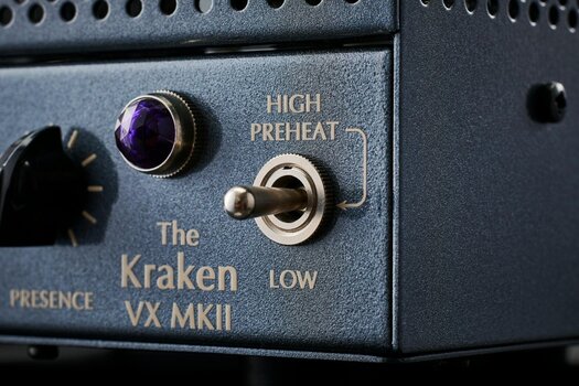 Ampli guitare à lampes Victory Amplifiers Kraken VX MKII Lunchbox Head - 8