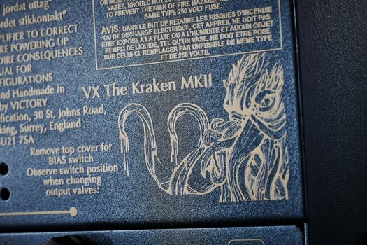Csöves gitárerősítők Victory Amplifiers Kraken VX MKII Lunchbox Head - 10