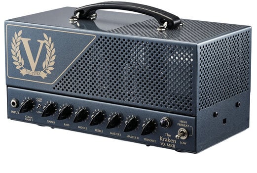 Csöves gitárerősítők Victory Amplifiers Kraken VX MKII Lunchbox Head - 2