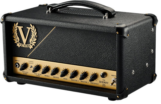 Lampový kytarový zesilovač Victory Amplifiers Sheriff 25 Compact Sleeve - 2
