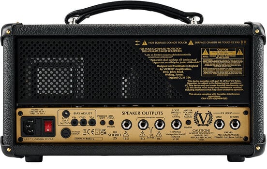 Kitarski ojačevalec z elektronkami Victory Amplifiers Sheriff 25 Compact Sleeve - 3