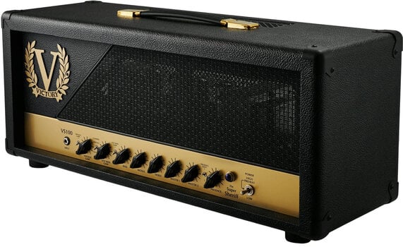 Ampli guitare à lampes Victory Amplifiers Sheriff 100 Head Wide Body - 2