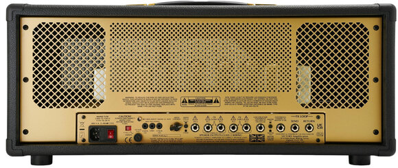 Kitarski ojačevalec z elektronkami Victory Amplifiers Sheriff 100 Head Wide Body - 3