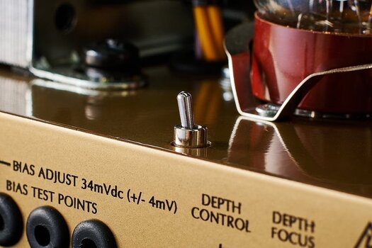 Amplificador de válvulas Victory Amplifiers Sheriff 100 Head Wide Body Amplificador de válvulas - 10