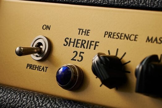 Celolampové kytarové kombo Victory Amplifiers Sheriff 25 Combo - 4