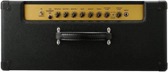 Tube Guitar Combo Victory Amplifiers Sheriff 25 Combo - 8