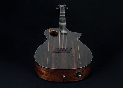 Elektro-Akustikgitarre Michael Kelly Forte Port Exotic Ziricote Elektro-Akustikgitarre - 2