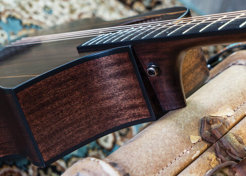 Elektro-Akustikgitarre Michael Kelly Forte Port Exotic Ziricote Elektro-Akustikgitarre - 6