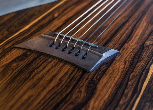 Elektro-Akustikgitarre Michael Kelly Forte Port Exotic Ziricote Elektro-Akustikgitarre - 7