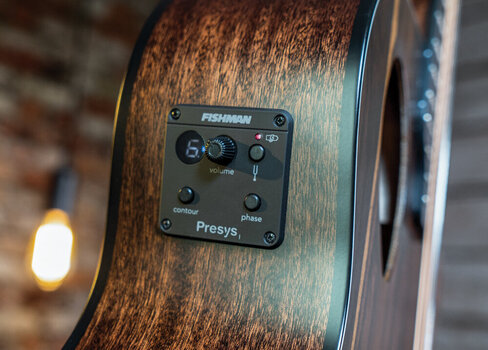 Elektro-Akustikgitarre Michael Kelly Forte Port Exotic Ziricote Elektro-Akustikgitarre - 11