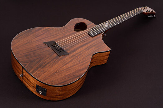 Special Acoustic-electric Guitar Michael Kelly Forte Port Gloss Koa Special Acoustic-electric Guitar - 2