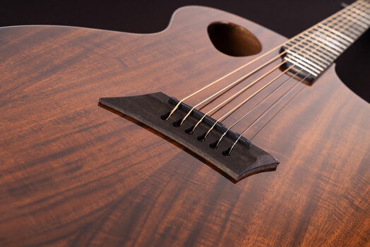 Speciell akustisk-elektrisk gitarr Michael Kelly Forte Port Gloss Koa Speciell akustisk-elektrisk gitarr - 3