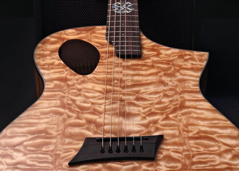 Special Acoustic-electric Guitar Michael Kelly Forte Port Natural Special Acoustic-electric Guitar - 3