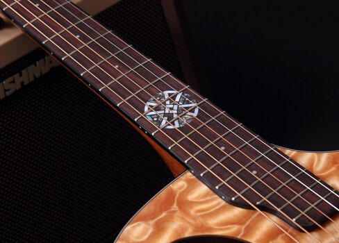 Special Acoustic-electric Guitar Michael Kelly Forte Port Natural Special Acoustic-electric Guitar - 4