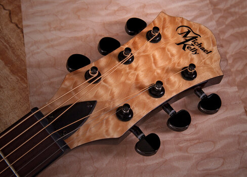 Special Acoustic-electric Guitar Michael Kelly Forte Port Natural Special Acoustic-electric Guitar - 5