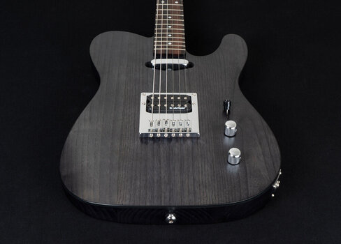 Guitarra electrica Michael Kelly 54 Open Pore Faded Black Guitarra electrica - 3