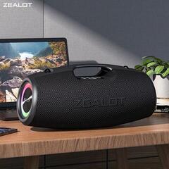 Enceintes portable Zealot S78 Enceintes portable Black - 4