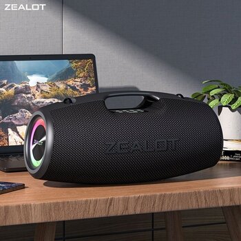 bärbar högtalare Zealot S78 Black - 5