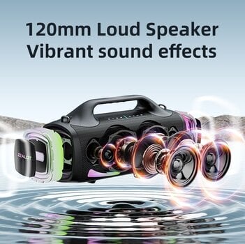 portable Speaker Zealot S79 Black - 2