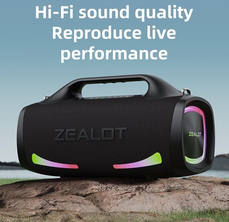 ゆ*ま様 ZEALOT S79 ワイヤレススピーカー ブラック 新品未開封 Zealot S79 Black Kolumny przenośne - Muziker