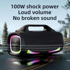 Enceintes portable Zealot S79 Enceintes portable Black - 4
