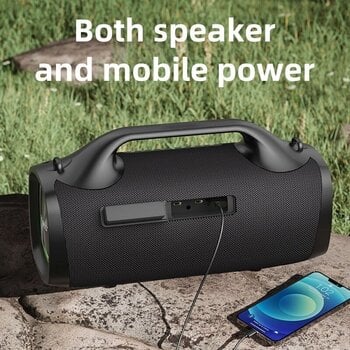Portable Lautsprecher Zealot S79 Black - 7