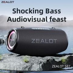 Enceintes portable Zealot S87 Enceintes portable Black - 1