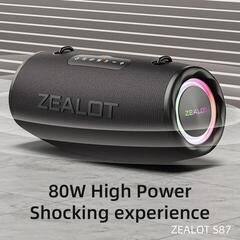 Enceintes portable Zealot S87 Enceintes portable Black - 5