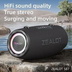 Enceintes portable Zealot S87 Enceintes portable Black - 6