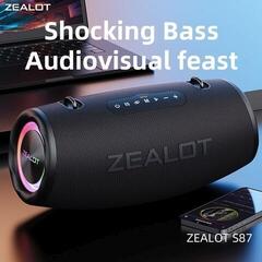 Enceintes portable Zealot S87 Enceintes portable Black - 7