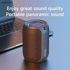 Enceintes portable Zealot S32 PRO Enceintes portable Black - 1