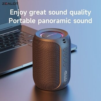 portable Speaker Zealot S32 PRO Black - 2