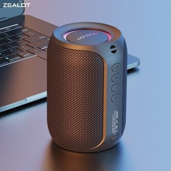 bärbar högtalare Zealot S32 PRO Black - 4
