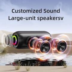Portable Speaker Zealot S32 MAX Portable Speaker Black - 3