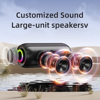 portable Speaker Zealot S32 MAX Black - 4