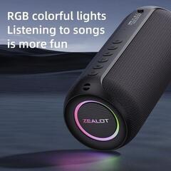 Portable Speaker Zealot S32 MAX Portable Speaker Black - 5