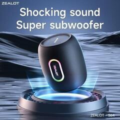 Portable Speaker Zealot S64 Portable Speaker Black - 1